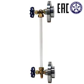 ILL-BP-A10M-P0350-BRFB-NBR-PN04-DN20 Индикатор уровня прозрачный ILL-BP-A10M-P0350-BRFB-NBR-PN04-DN20 Индикатор уровня прозрачный