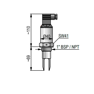 Габаритные размеры RCM-400-6 Габаритные размеры RCM-400-6 фото