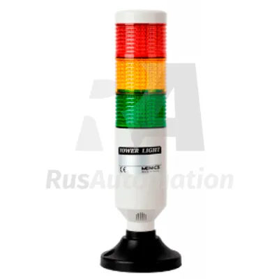 Светосигнальная колонна PL4GZ-300-RYG фото