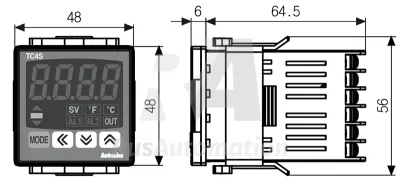 Температурный контроллер TC4S-14R+ госповерка фото