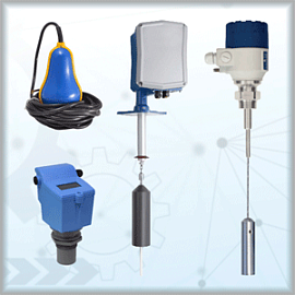 Принцип работы датчика уровня